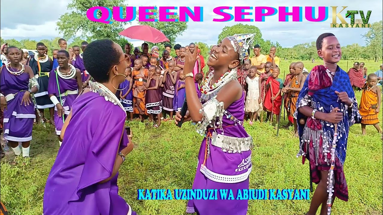 QUEEN SEPHU AACHA GUMZO KATIKA UZINDUZI WA ABIUDI KASYANI APAGAWISHA MASHABIKI