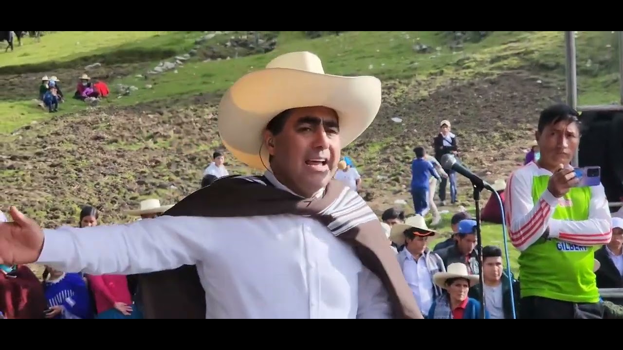 Martín Vera 2025 en Bambamarca - La Huaylla