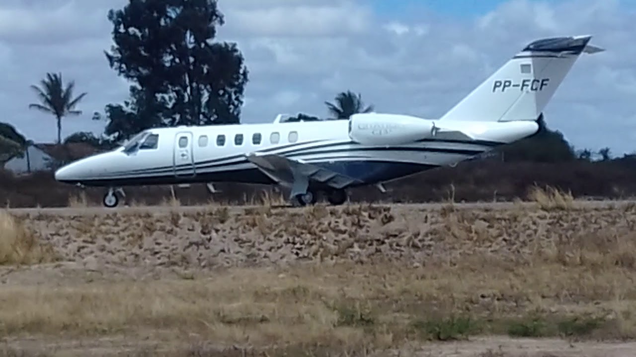 Operação com CJ3  Aeroporto de Garanhuns  21/12/19