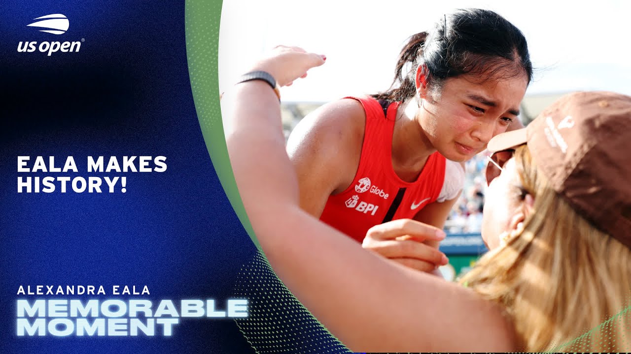 Alexandra Eala | History Maker | 2025 US Open