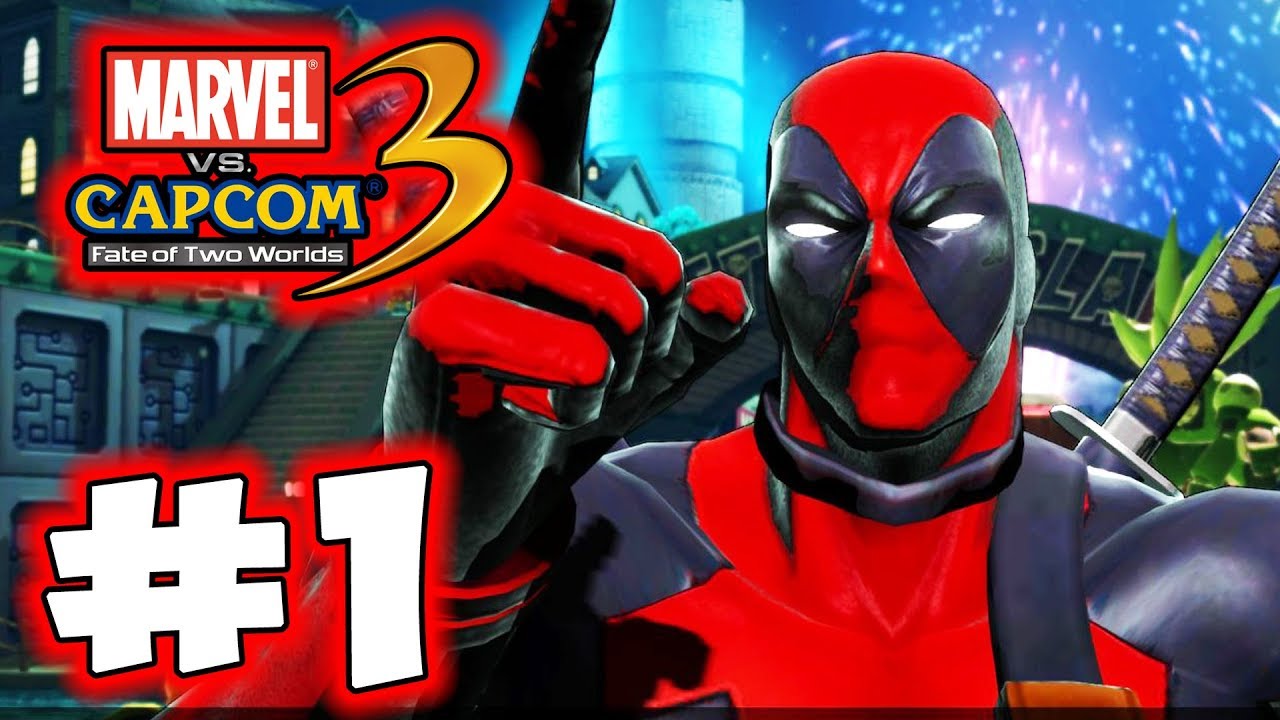 Ultimate Marvel Vs. Capcom 3 - Часть 1 - Дэдпул!