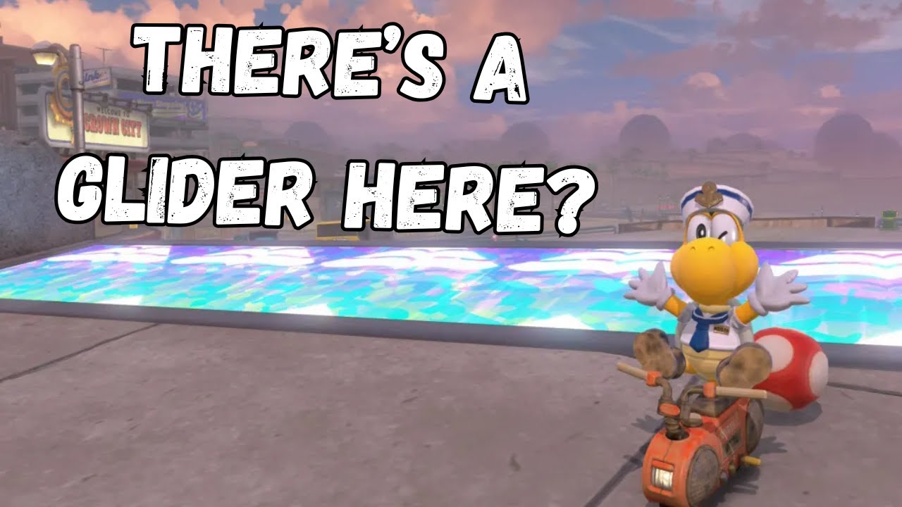 Routes You Probably Never Use In Mario Kart World!