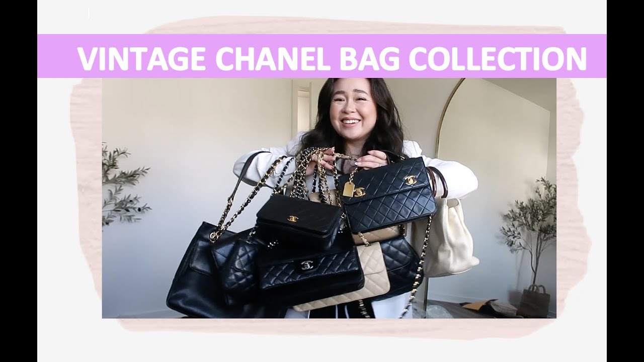MY VINTAGE CHANEL BAG COLLECTION👛 | FashioNica