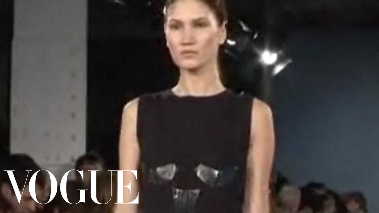 Fashion Show - Marios Schwab: Fall 2007 Ready-to-Wear