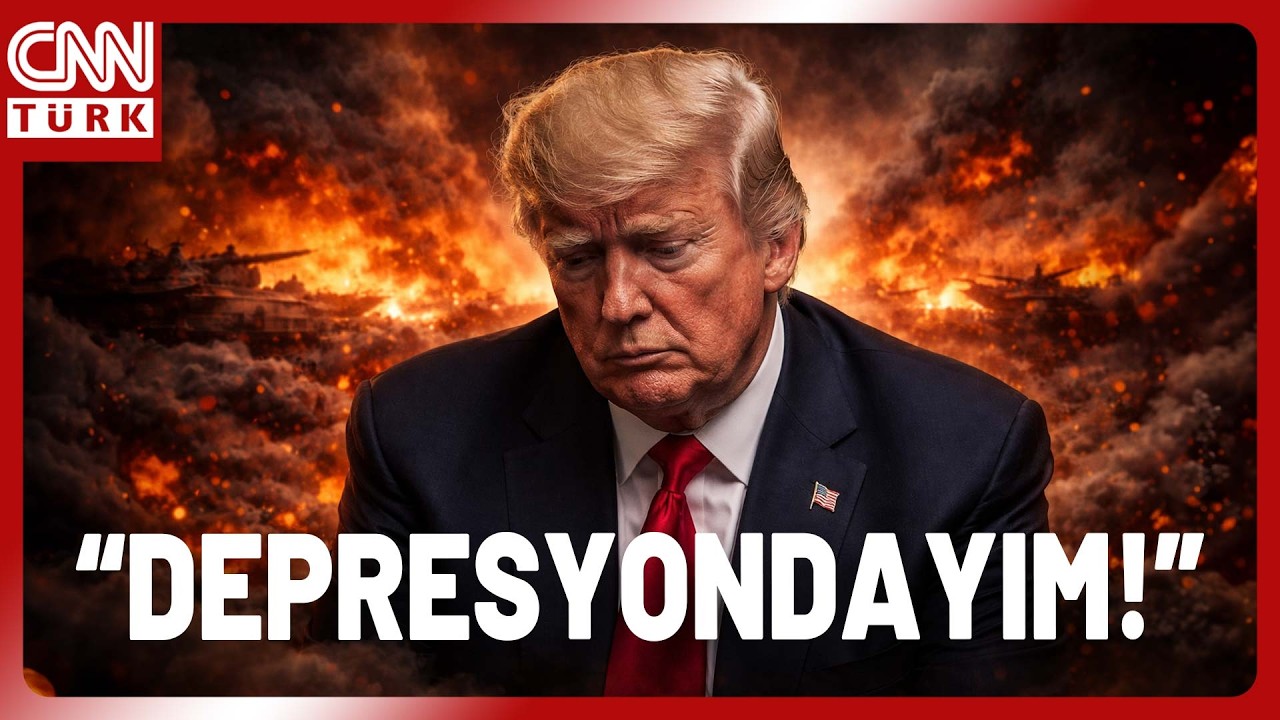 İran, Trump'ın Psikolojisini Mi Bozdu? Savaşı İran Mı Kazanıyor? Trump Depresyonda!