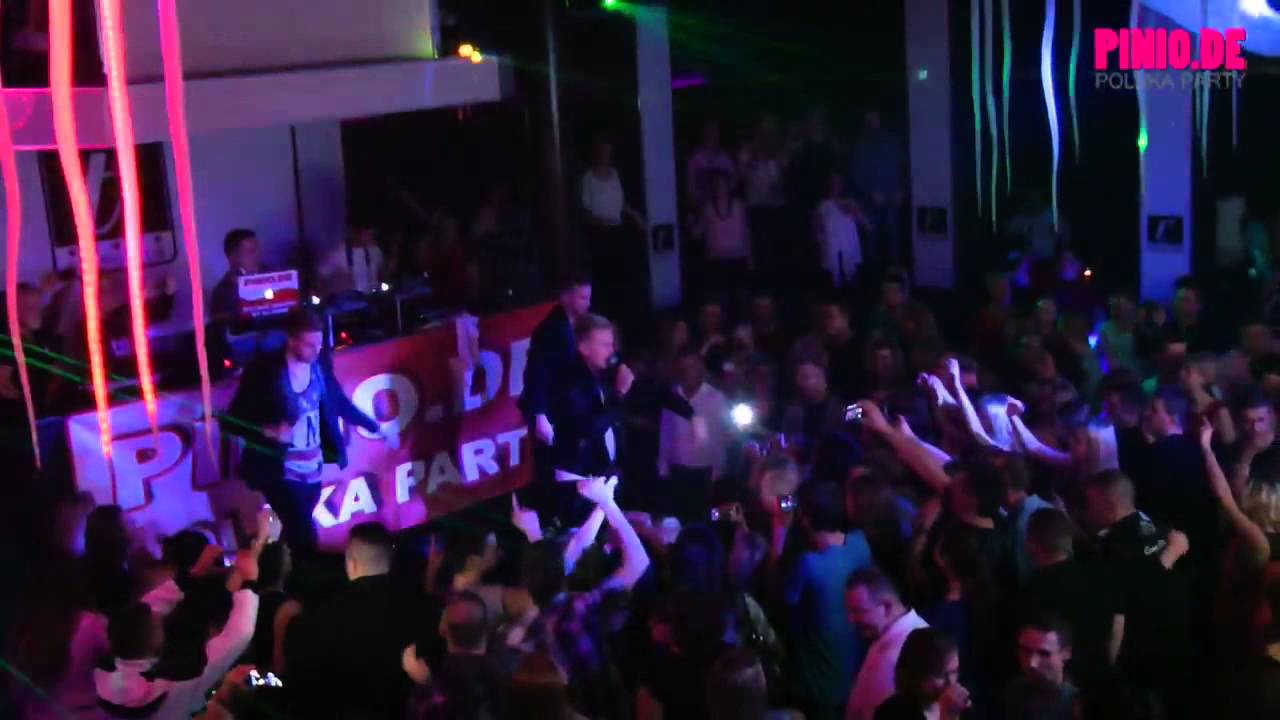 MEGA KONCERT ZESPOŁU *D-BOMB* LIVE! 07.02.2015 - T2 GRAND CLUB HAMBURG - POLSKA PARTY PINIO.DE