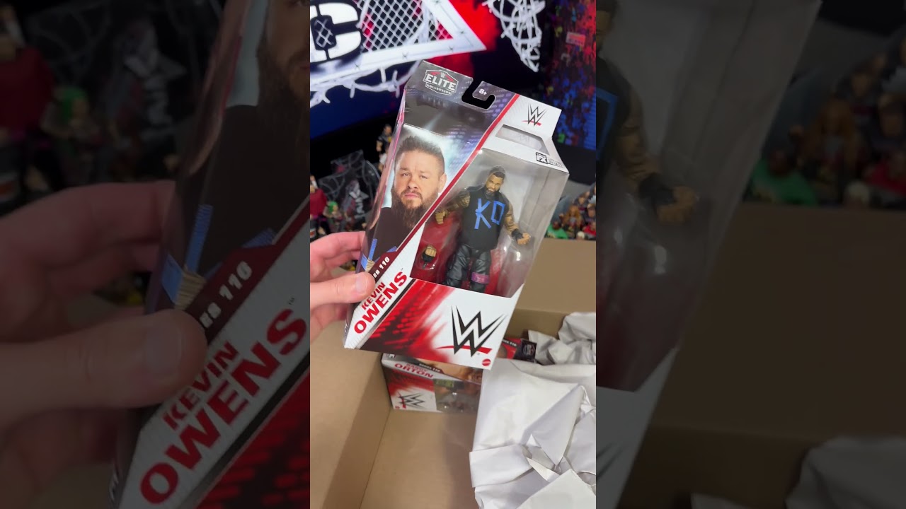 WWE Elite 116 & Ultimate Edition 25 Figure Unboxing!