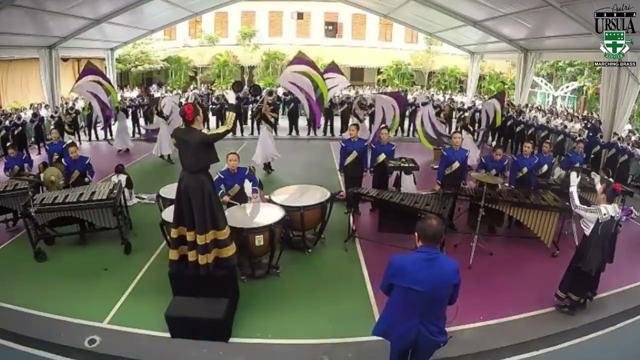 MISA PENUTUPAN 165TH SEKOLAH SANTA URSULA JAKARTA