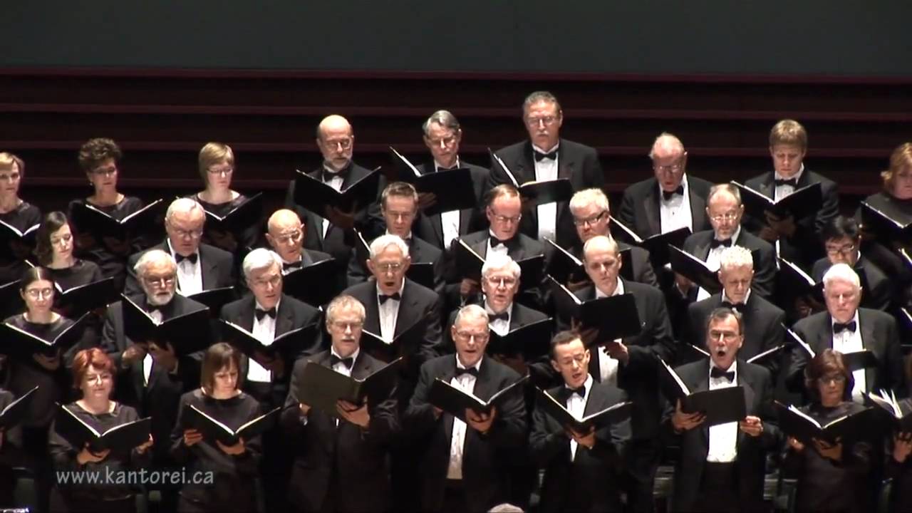Psalm 121-I will lift up mine eyes unto the hils, Imant Raminsh-Kantorei
