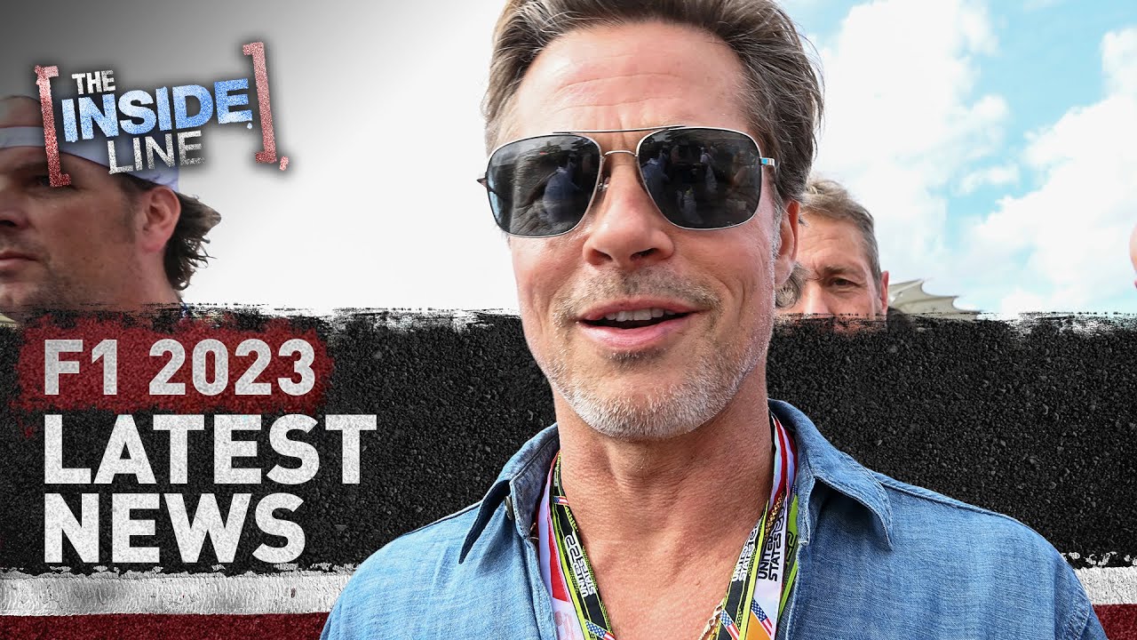 LATEST F1 NEWS | Brad Pitt, Aston Martin, McLaren, Lando Norris, F1 2024 calendar, and more.