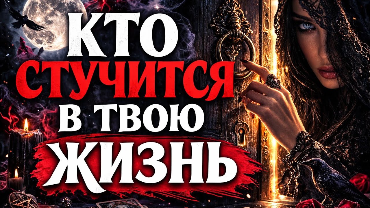 🔥 ТЫ услышишь ЭТОТ стук 📖🕯Кто НА ПОРОГЕ твоей судьбы... ⚖️🧿#таро #гадание #враг #магия #любовь #знаю