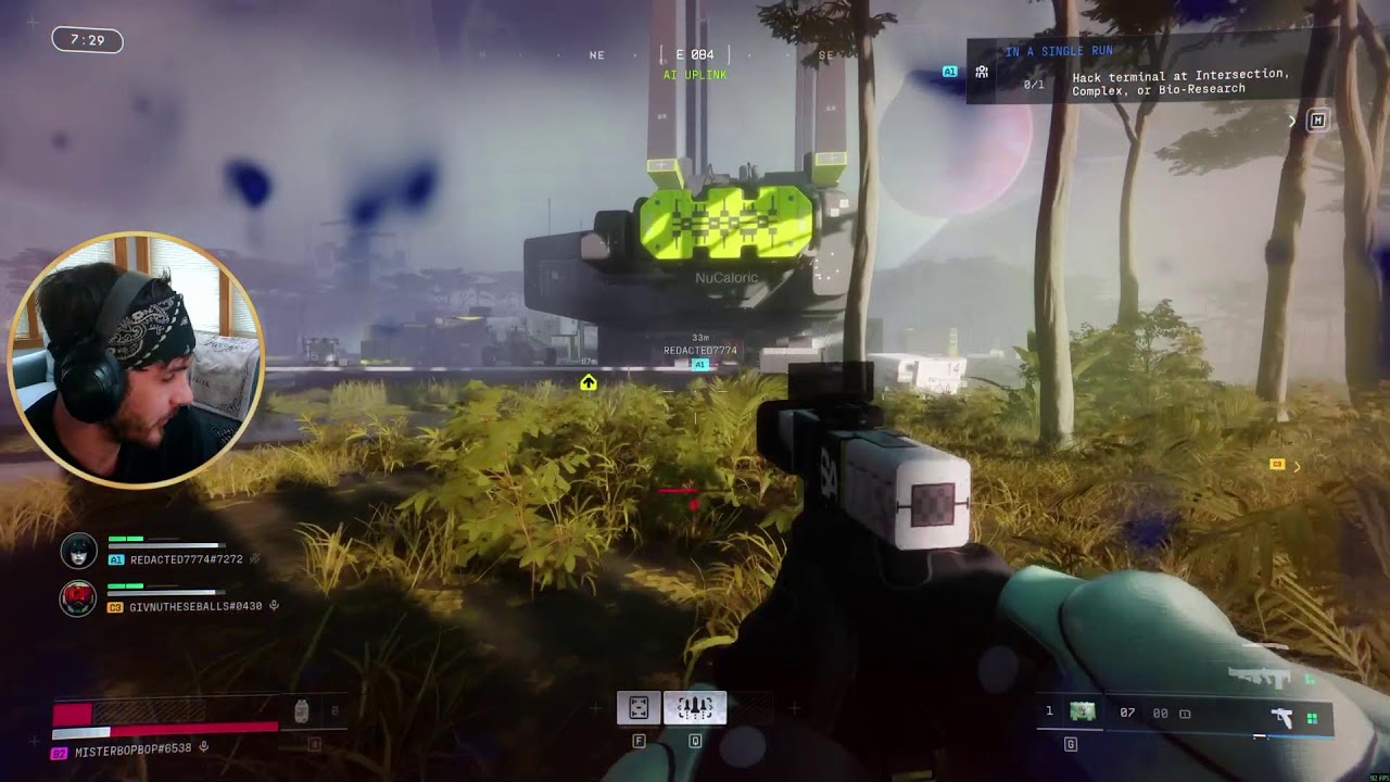 Misterbopbop LIVE: MARATHON BETA GAMEPLAY