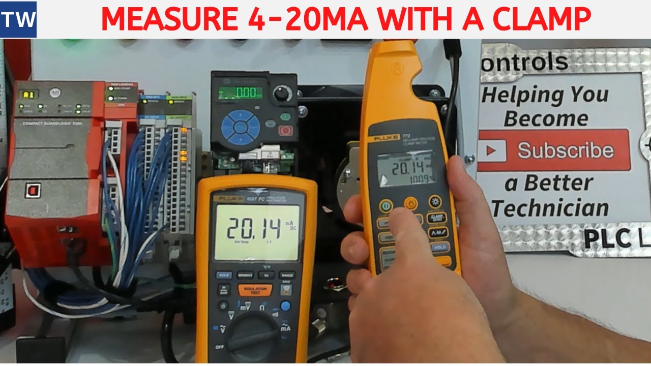 Avoid Downtime: Fluke 773 for Measuring 4-20mA Loops