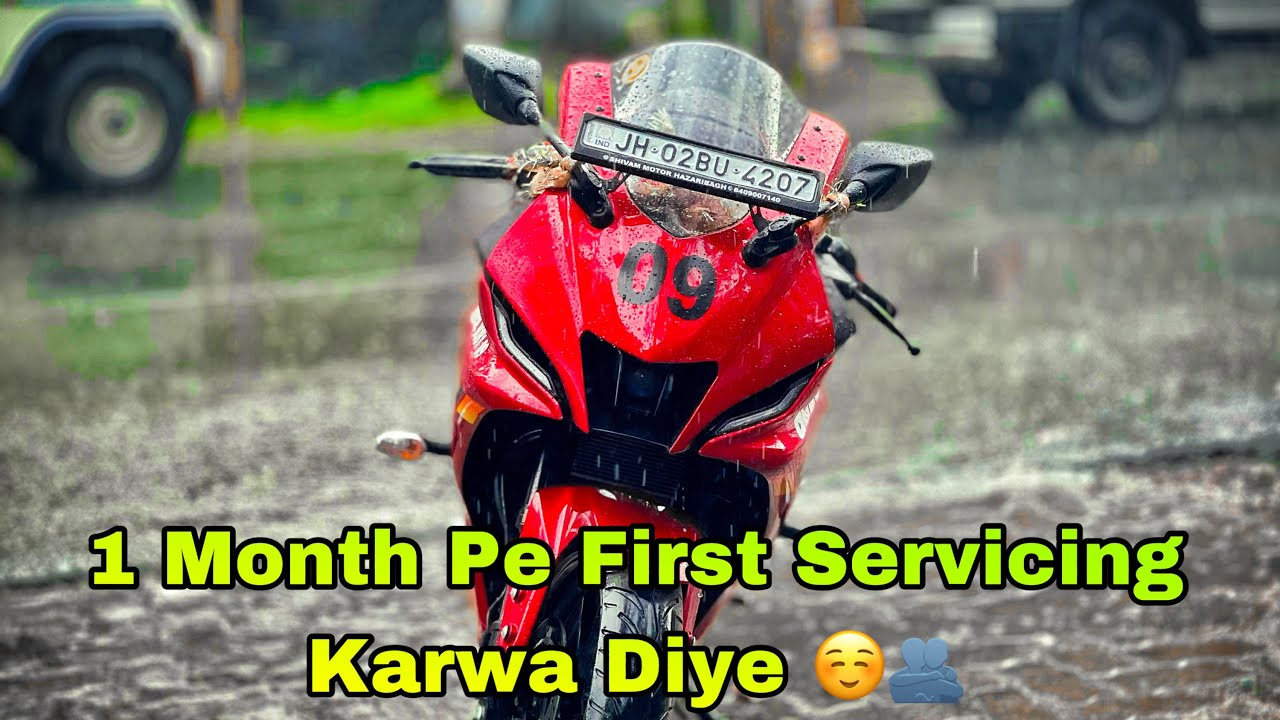 1000 KM पे Servicing करवा दिए अपना Dream Bike को 🫂❤️🌎॥ @Realboby09