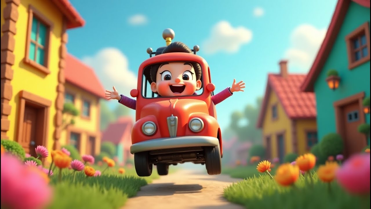 The Wheels on the Magical Bus 2 | Fun Nursery Rhyme & Kids Songs