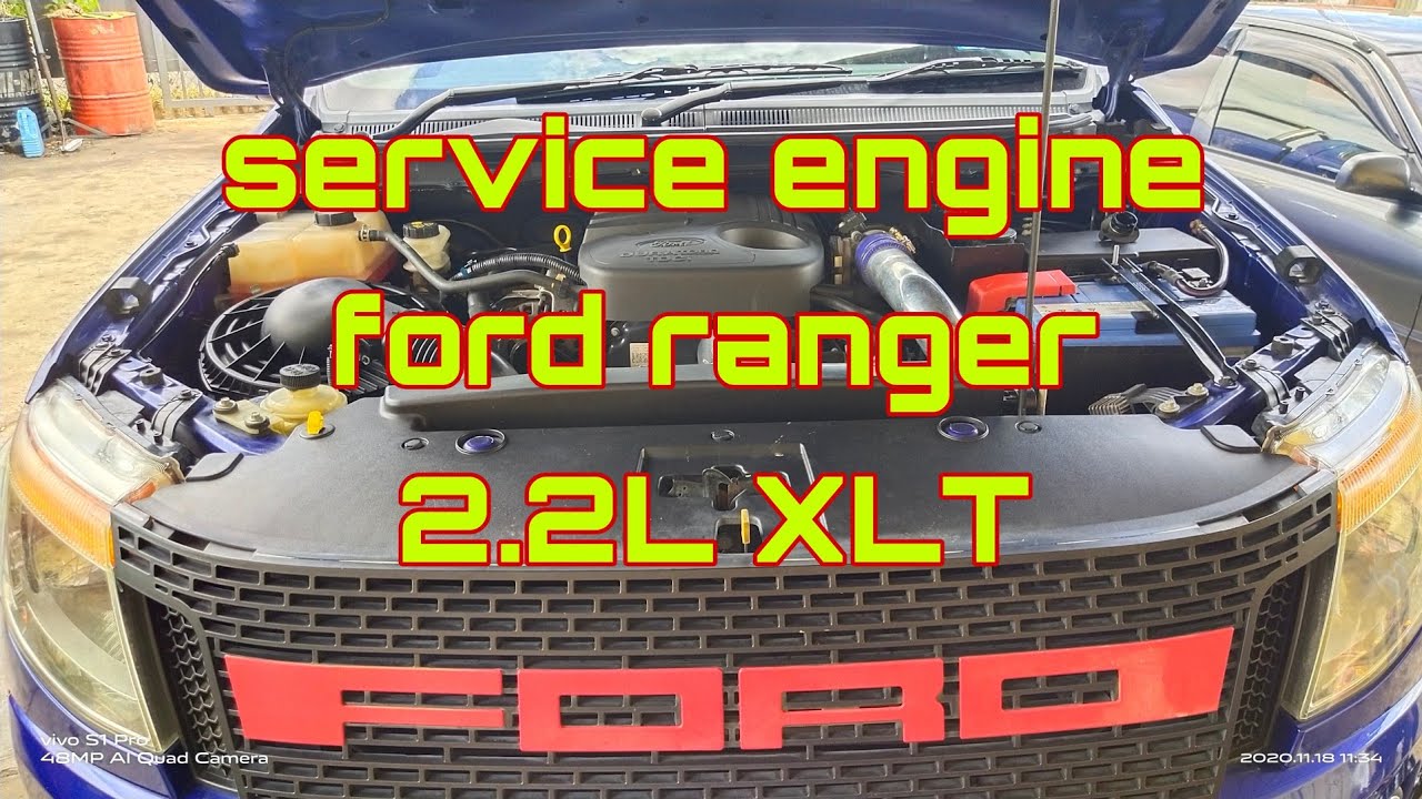 service engine ford ranger 2.2L XLT