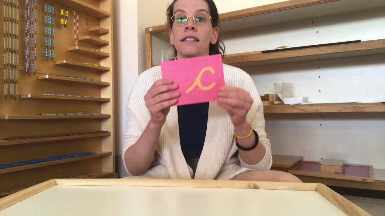 The Montessori 3 Period Lesson