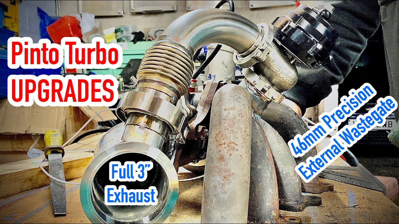 Back working on the Prefect - Fitting a MASSIVE External Wastegate