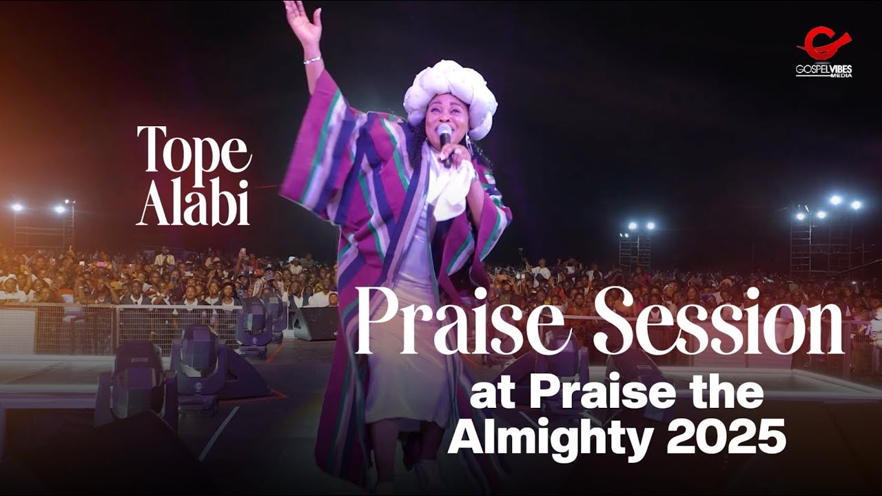Tope Alabi's praise session at 