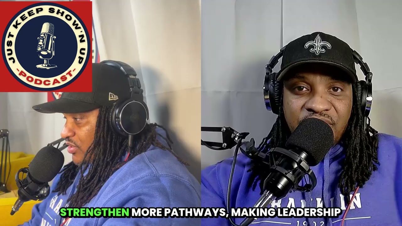 039 Just Keep Show'n Up (How Neuroscience Informs Leadership and Motivation