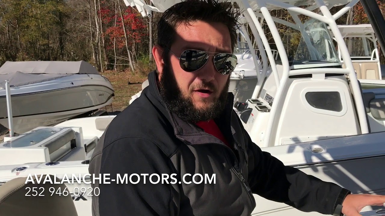SEA FOX 248 COMMANDER MODEL OVERVIEW AVALANCHE MOTORSPORTS