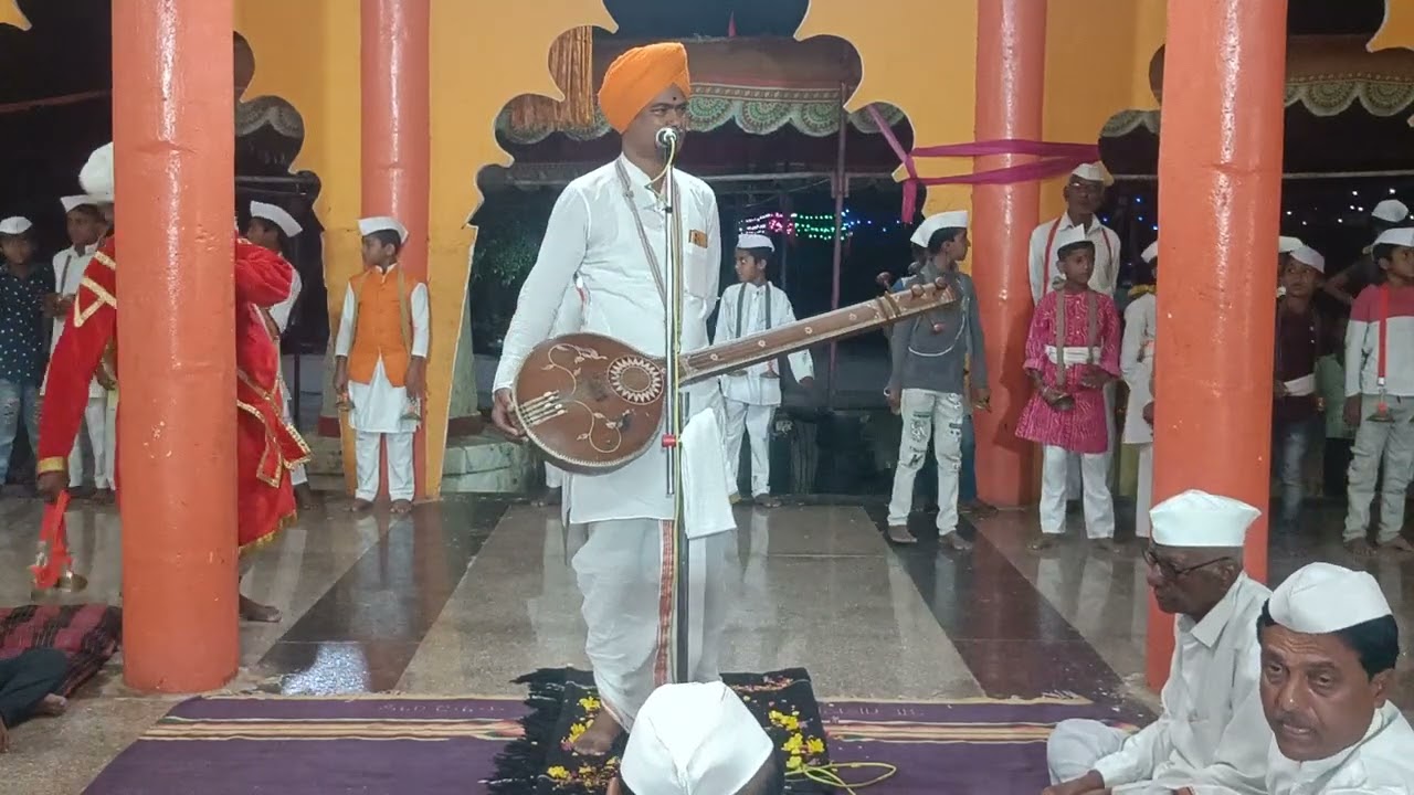 श्री क्षेत्र हनुमान मंदिर तोरंबा येथे ह.भ.प. किशोर महाराज आरजखेडा यांची कीर्तनसेवा 27/02/25