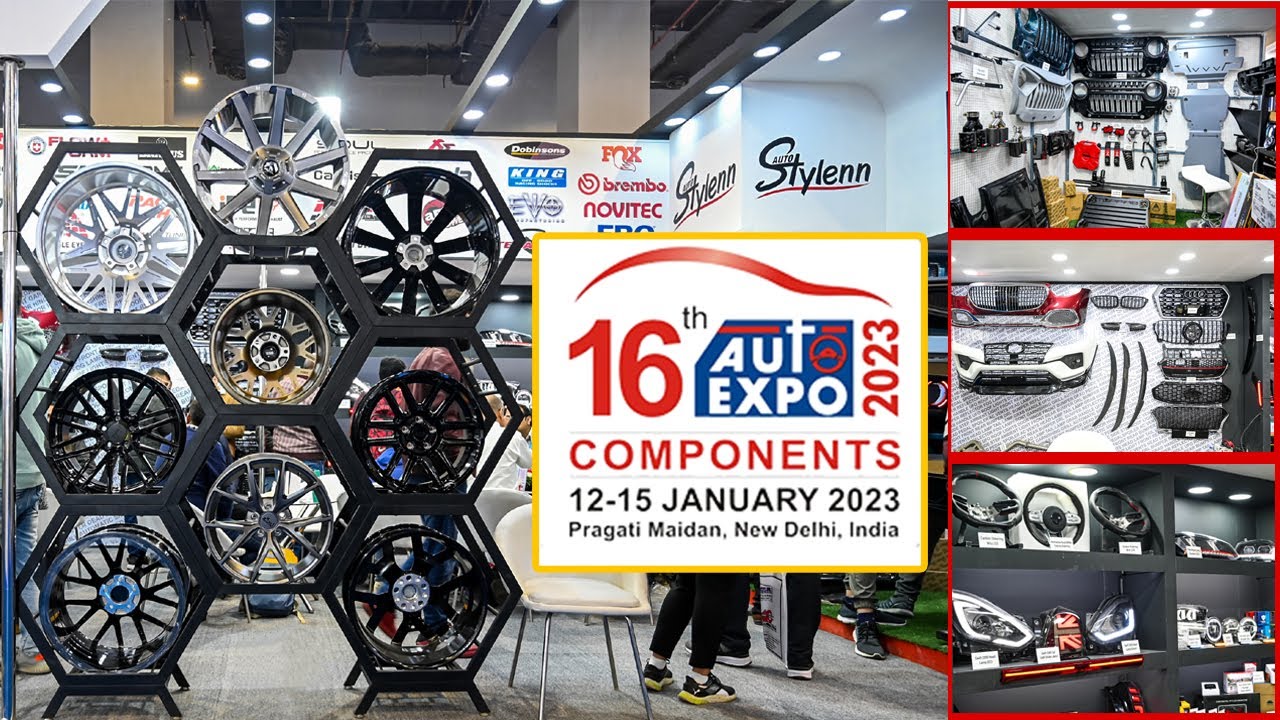 Welcome to @AutoMarc  Auto Connections and Auto Stylenn || 16th Auto Expo Component 2023