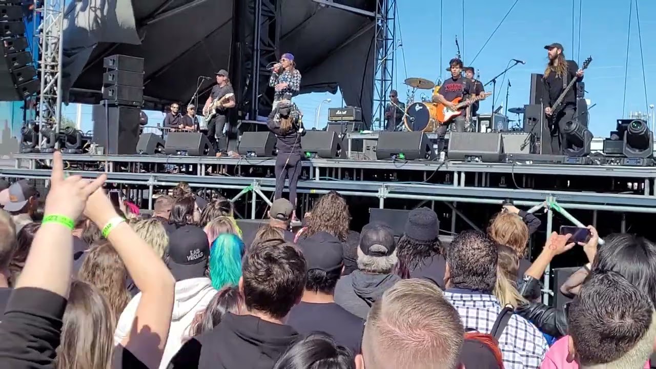 THE RED JUMPSUIT APPARATUS (Full Set) - Live At When We Were Young Fest Oct/23/2022