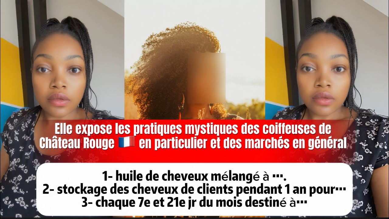 🫆Tous les détails mystiques bouleversants de ce témoigne de cette ancienne coiffeuse 