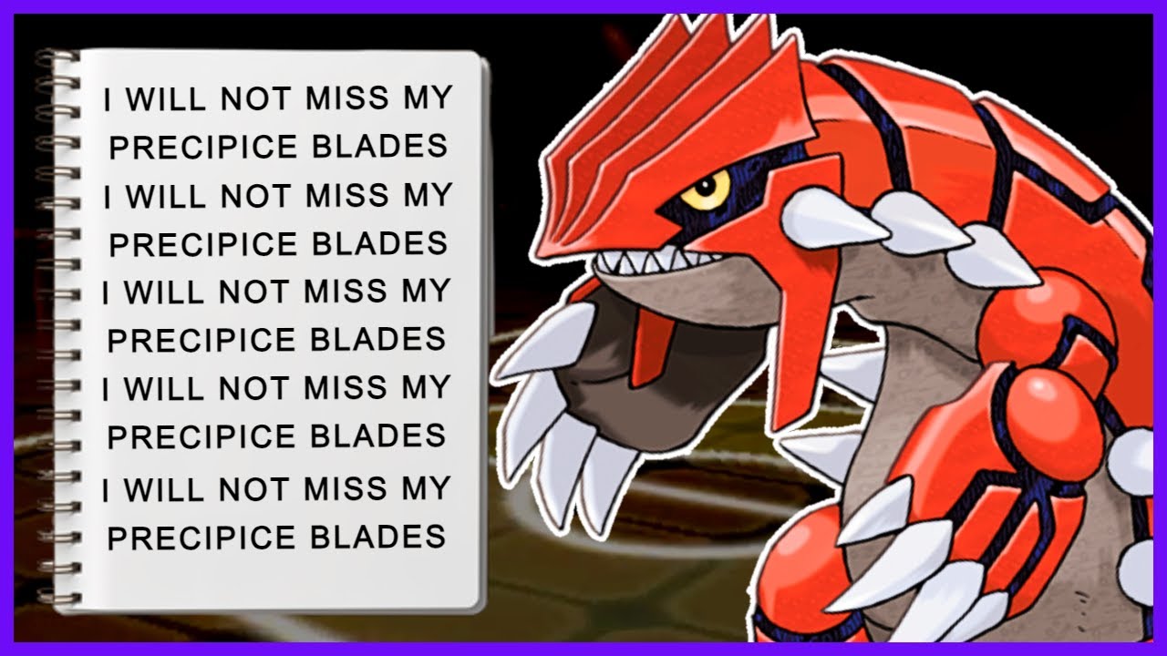 How to use Groudon in Regulation G