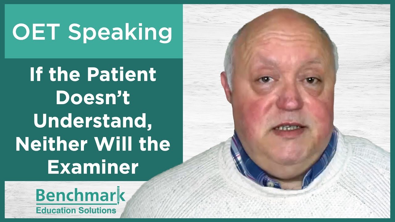 Проверка понимания устного ответа OET — Часть 7