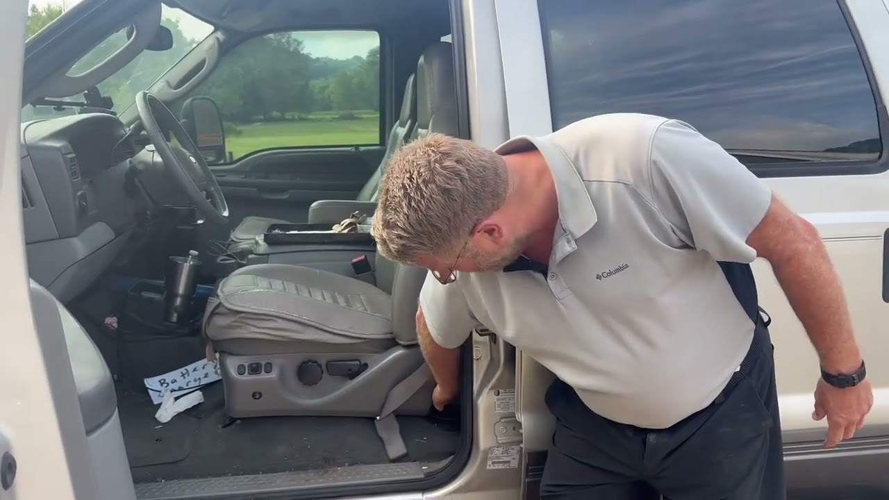 How to fix a 2004 Ford Excursion’s or F250 power seat switch