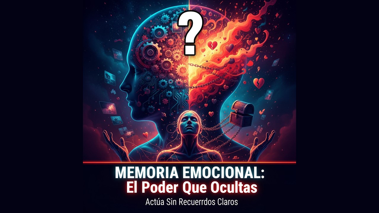 Cómo la memoria emocional sigue afectando tu vida aunque no recuerdes nada