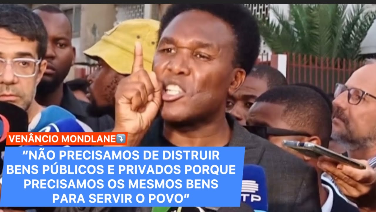 🔴VENÂNCIO MONDLANE REAGE SOBRE A MORTE DE ELVINO DIAS