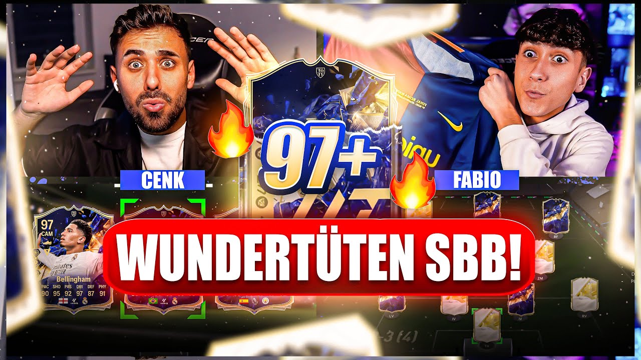FC 25: ES KRACHT😱☠️ 97+ WUNDERTÜTE PICK SBB ESKALIERT🔥🔥