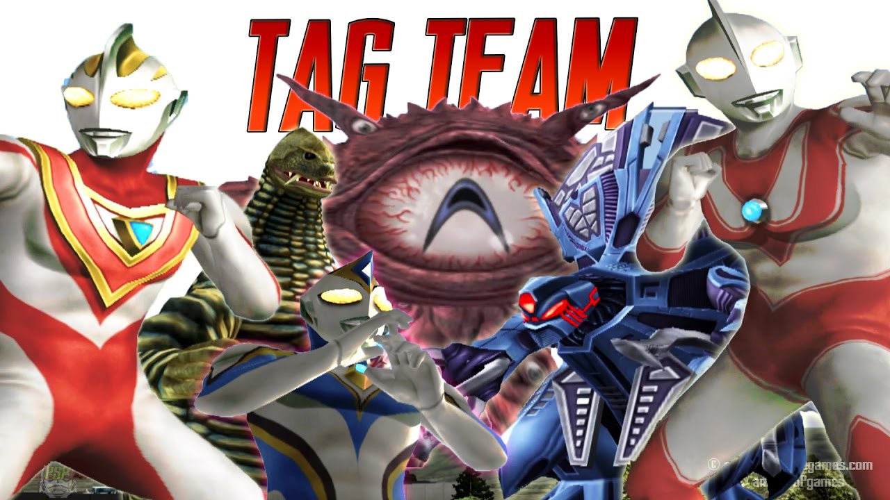 Ultraman Jack & Ultraman Gaia - TAG Team Mode ★Play ウルトラマン FE3