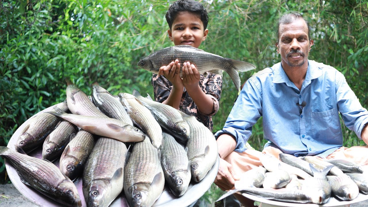 Kerala River fish fry | Thooli fihsh fry | Try frying the fish like this