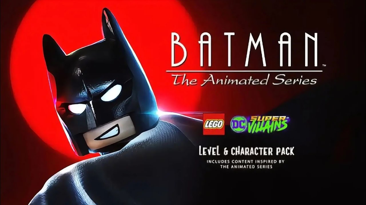 LEGO DC Super-Villains Walkthrough - Batman: The Animated Series (DLC) - Mask of the Phantasm