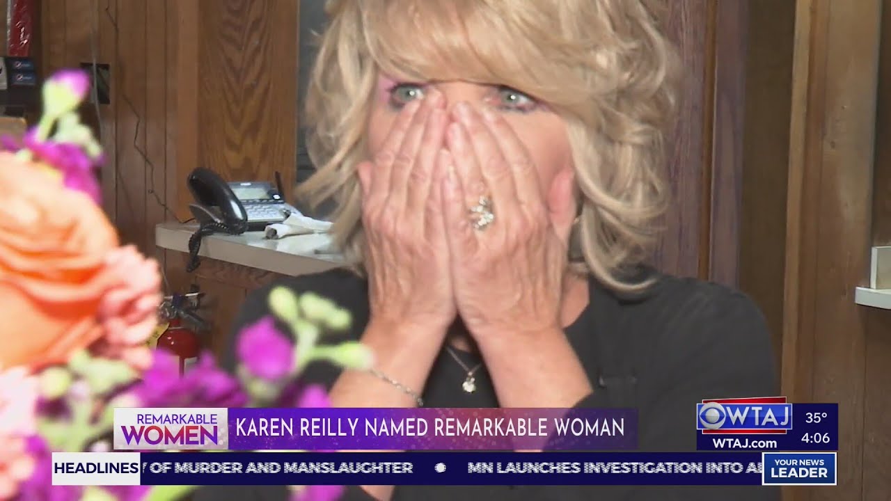Altoona woman named WTAJ's Remarkable Woman of the Year
