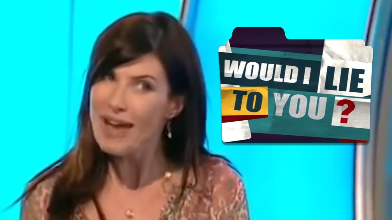 Ronni Ancona, Sir Chris Hoy, Gabby Logan, Danny Wallace in Would I Lie to You | Earful #Comedy