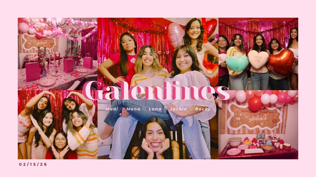 Galentines vlog (02/15/26)