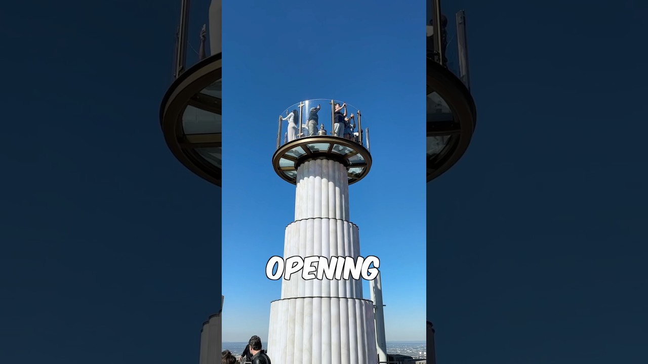The NEW Best View Of NYC? 🗽