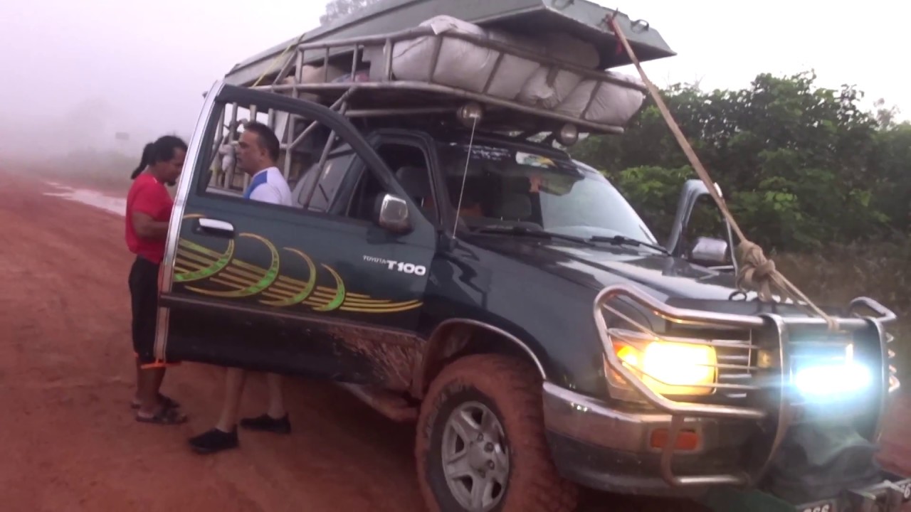 Fishing and Hunting Trip. (Potaro Siparuni-Guyana S.A)