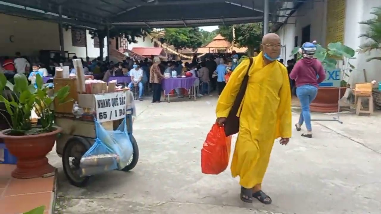 Chùa vạn Linh xã lộc Giang Đức Hòa long an.