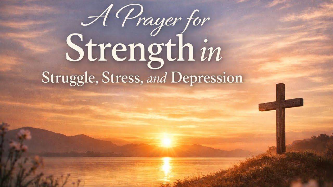 Struggle, Stress and Depression prayer