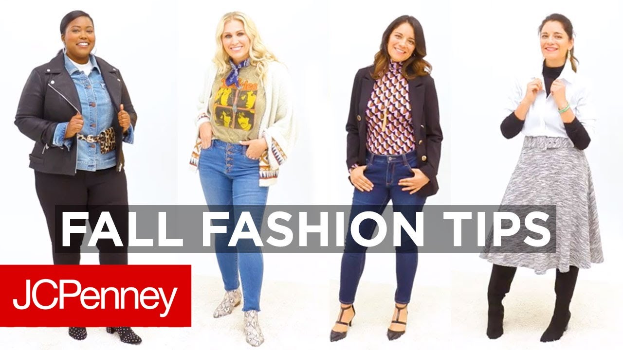 Women's Fall Fashion | How To Layer For Fall | JCPenney