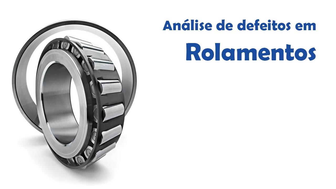Análise de falhas em rolamentos - Material Técnico Timken Rolamentos