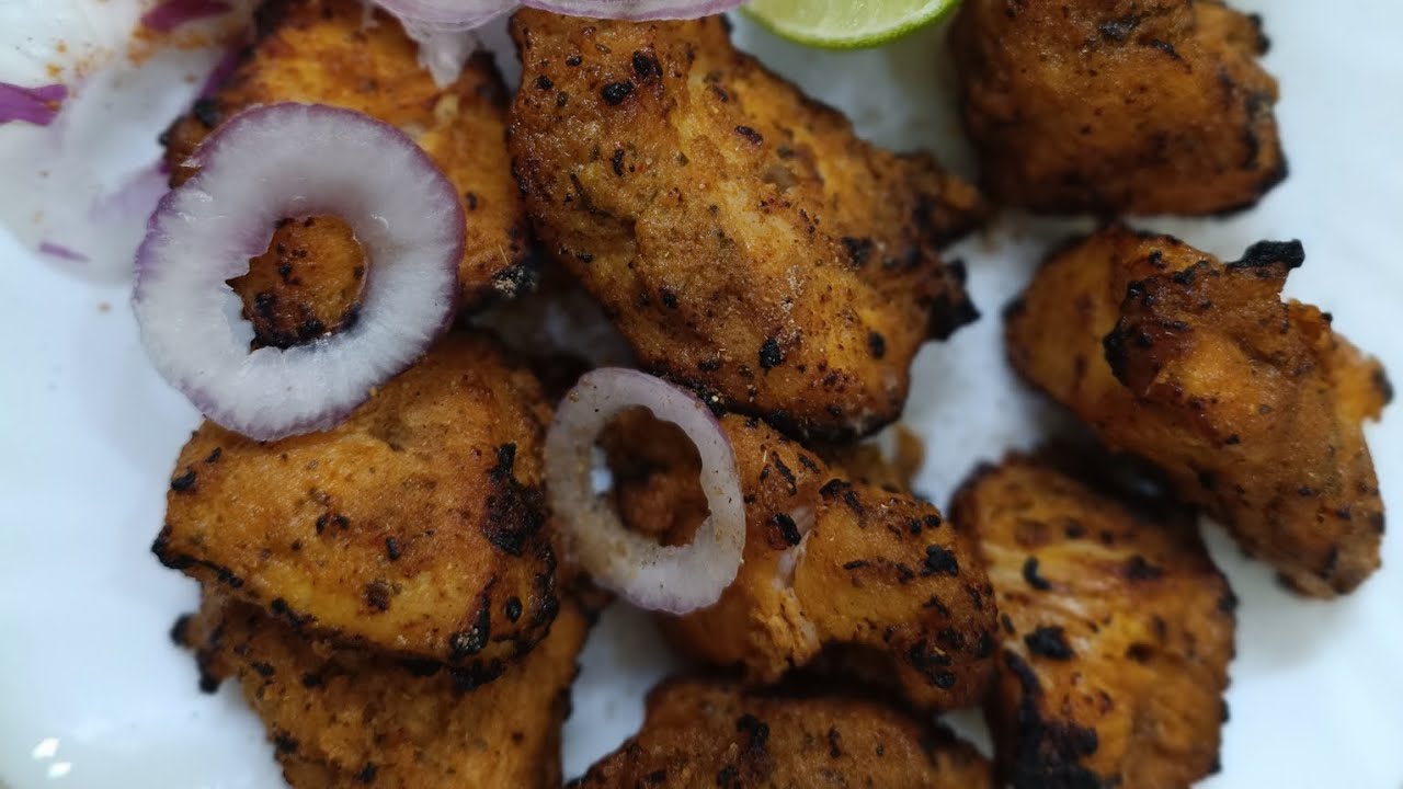 Restaurant style chicken tikka ki recipe 😋. #food #viralvideo #everyone #recipe #chockentikka