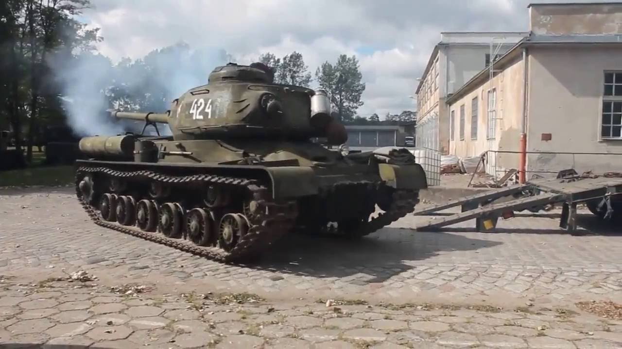 IS-2 Soviet heavy tank, model 1944, Poland