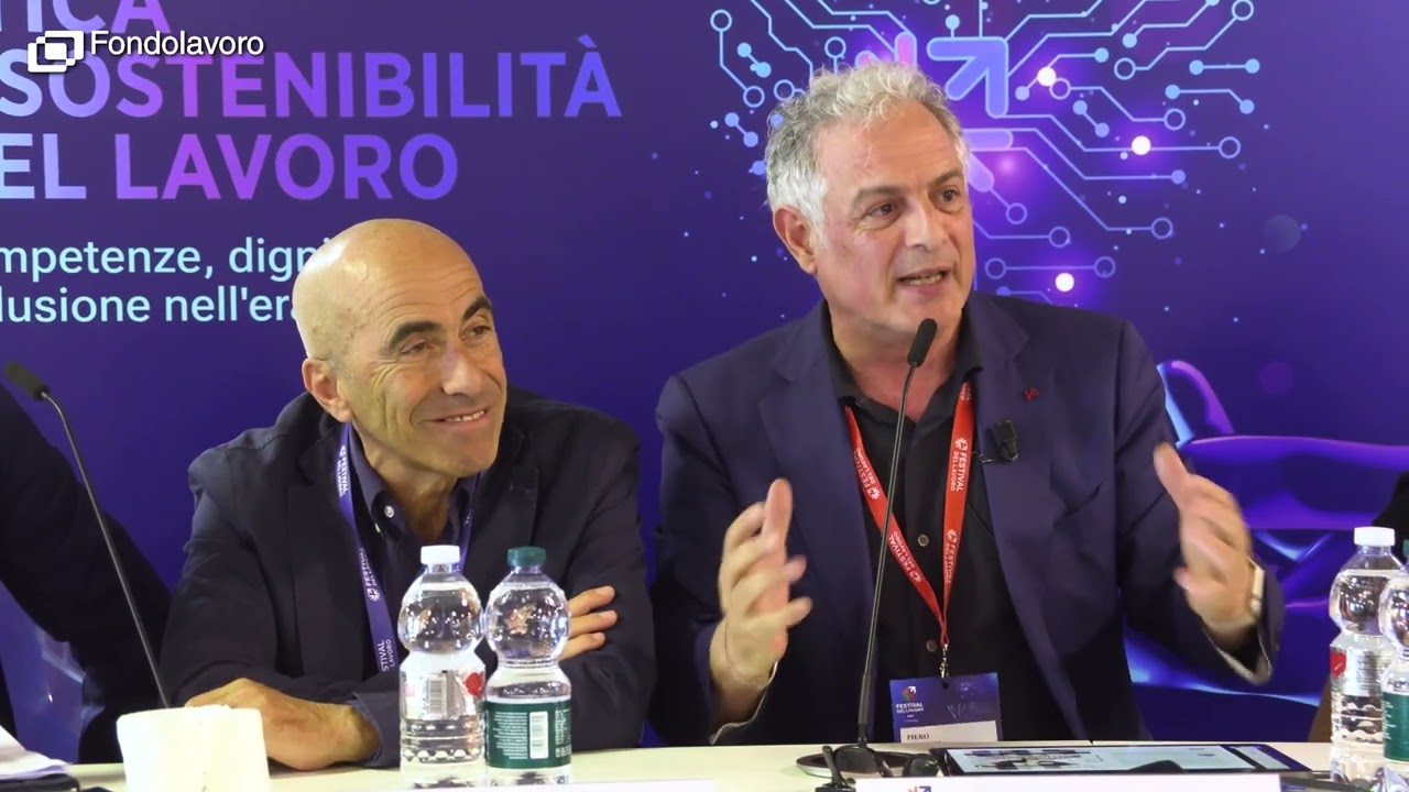 Festival del Lavoro - Fondolavoro Genova 2025 | UNSIC TV